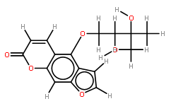 Oxypeucedan hydrate