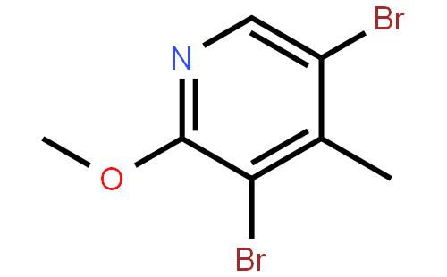 3,5-DIBROMO-2-METHOXY-4-METHYLPYRIDINE