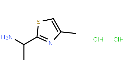 [1-(4-甲基-1,3-噻唑-2-基)乙基]胺二盐酸盐