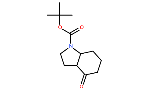 tert-Butyl 4-oxooctahydro-1H-indole-1-carboxylate