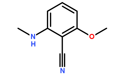 2-Methoxy-6-(methylamino)benzonitrile
