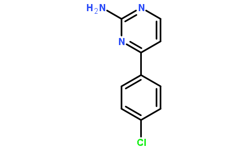 4-(4-Chlorophenyl)pyrimidin-2-amine