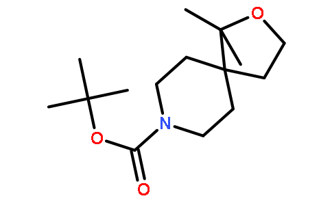 tert-butyl 1,1-dimethyl-2-oxa-8-azaspiro[4.5]decane-8-carboxylate