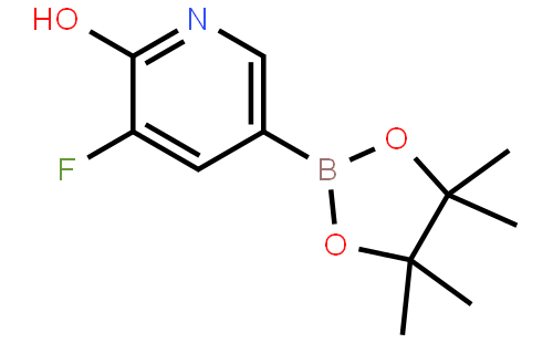 3-Fluoro-5-(4,4,5,5-tetramethyl-1,3,2-dioxaborolan-2-yl)pyridin-2-ol