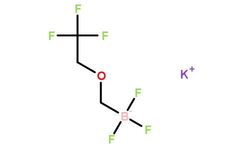 potassium trifluoro((2,2,2-trifluoroethoxy)methyl)borate