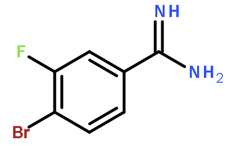 4-Bromo-3-Fluoro-Benzamidine Hydrochloride