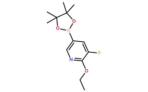 6-Ethoxy-5-fluoropyridine-3-boronic acid pinacol ester