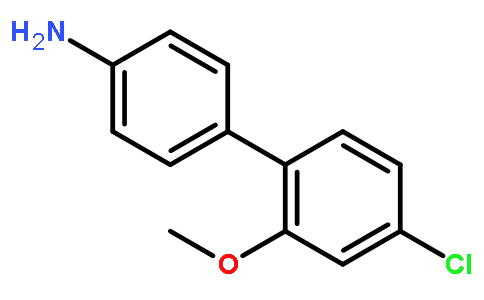 4'-Chloro-2'-methoxy-[1,1'-biphenyl]-4-amine