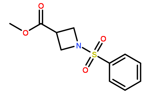 Methyl 1-(phenylsulfonyl)azetidine-3-carboxylate
