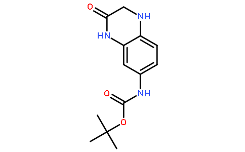 tert-Butyl (3-oxo-1,2,3,4-tetrahydroquinoxalin-6-yl)carbamate