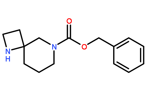 Benzyl 1,6-diazaspiro[3.5]nonane-6-carboxylate