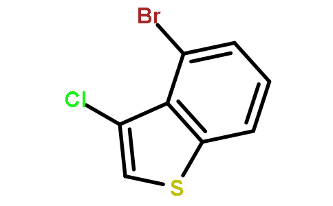 4-bromo-3-chlorobenzo[b]thiophene