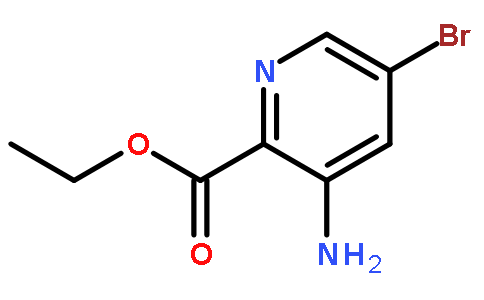 ethyl 3-amino-5-bromopyridine-2-carboxylate