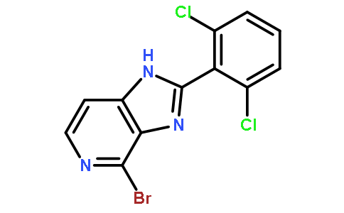 4-Bromo-2-(2,6-dichlorophenyl)-1H-imidazo[4,5-c]pyridine