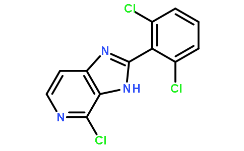 4-Chloro-2-(2,6-dichlorophenyl)-3H-imidazo[4,5-c]pyridine