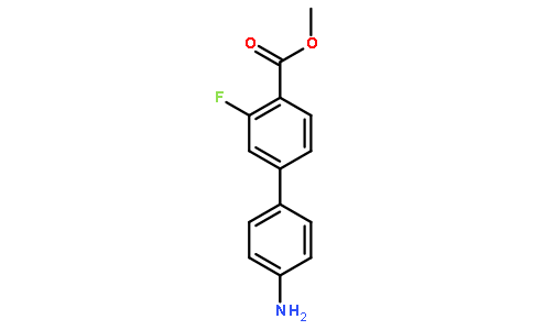 Methyl 4'-amino-3-fluoro-[1,1'-biphenyl]-4-carboxylate