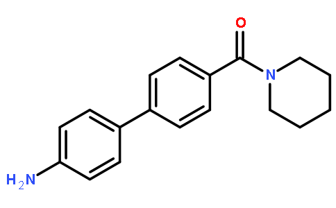 (4'-Amino-[1,1'-biphenyl]-4-yl)(piperidin-1-yl)methanone