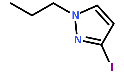 3-Iodo-1-propyl-1H-pyrazole
