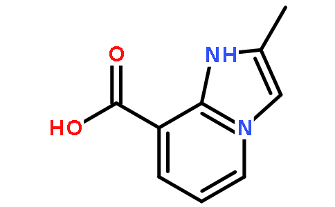 2-methyl-imidazo[1,2-a]pyridine-8-carboxylic acid