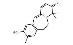 133453-58-4  (11AR)-1，10，11，11A-四氫-7-羥基-1，1，8-三甲基-2H-二苯并[A，D]環庚烯-2-酮