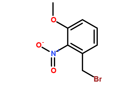 1-(溴甲基)-3-甲氧基-2-硝基苯