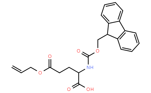 Fmoc-Glu(OAll)-OH