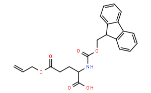 Fmoc-Glu(Oall)-OH