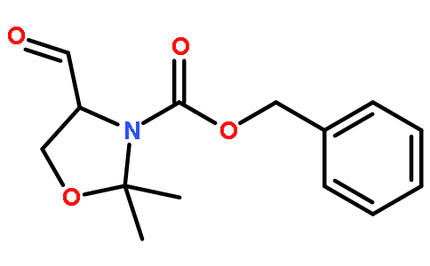 (R)-Benzyl 4-formyl-2,2-dimethyloxazolidine-3-carboxylate