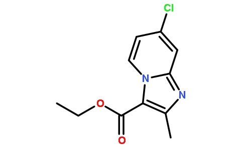 Ethyl 7-chloro-2-methylimidazo[1,2-a]pyridine-3-carboxylate