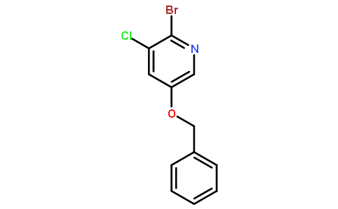 5-(BENZYLOXY)-2-BROMO-3-CHLOROPYRIDINE