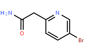 2-(5-溴吡啶-2-基)乙酰胺