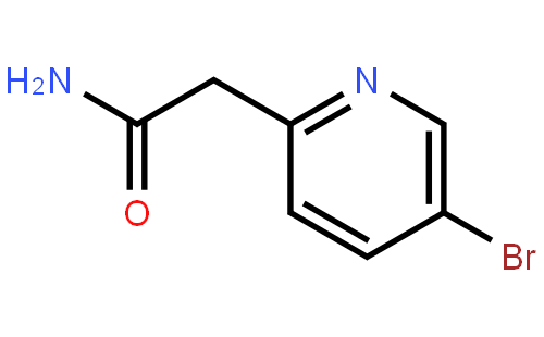 2-(5-Bromopyridin-2-yl)acetamide