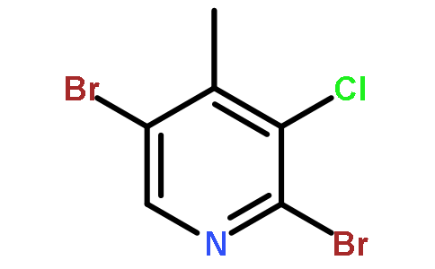 2,5-DIBROMO-3-CHLORO-4-METHYLPYRIDINE