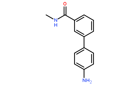 4'-Amino-N-methyl-[1,1'-biphenyl]-3-carboxamide