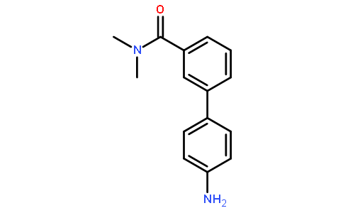 4'-Amino-N,N-dimethyl-[1,1'-biphenyl]-3-carboxamide