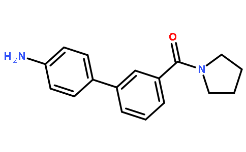 (4'-Amino-[1,1'-biphenyl]-3-yl)(pyrrolidin-1-yl)methanone