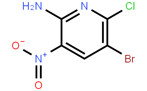 5-Bromo-6-chloro-3-nitropyridin-2-amine