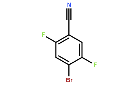 2,5-二氟-4-溴苯腈