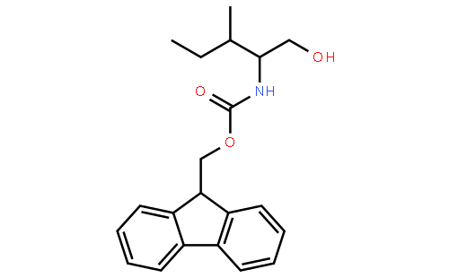 (9H-Fluoren-9-yl)methyl ((2S,3S)-1-hydroxy-3-methylpentan-2-yl)carbamate