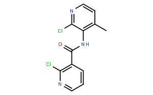 2-氯-N-(2-氯-4-甲基吡啶-3-基)烟酰胺