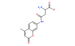 7-(β-L-天门冬氨酰氨基)-4-甲基香豆素