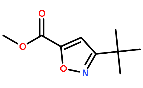 METHYL 3-TERT-BUTYLISOXAZOLE-5-CARBOXYLATE