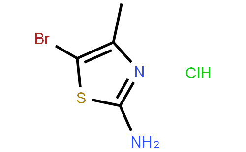 2-Amino-5-bromo-4-methylthiazole hydrochloride