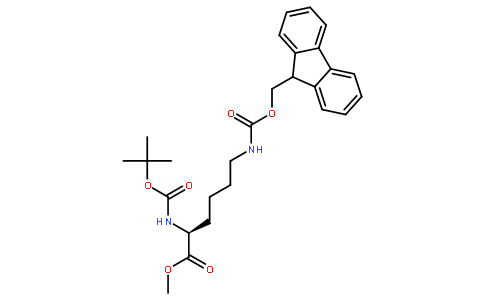 Boc-Lys(Fmoc)-OMe