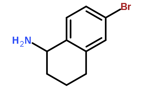 6-Bromo-1,2,3,4-tetrahydronaphthalen-1-amine