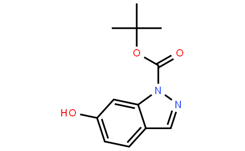 tert-Butyl 6-hydroxy-1H-indazole-1-carboxylate