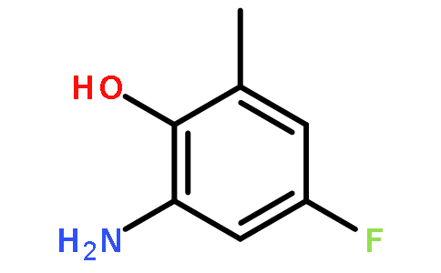 2-Amino-4-fluoro-6-methylphenol