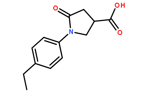 1-(4-Ethylphenyl)-5-oxopyrrolidine-3-carboxylic acid