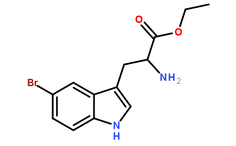ethyl 2-amino-3-(5-bromo-1H-indol-3-yl)propanoate