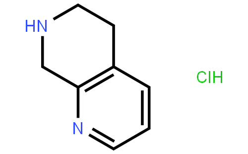 5,6,7,8-Tetrahydro-1,7-naphthyridine hydrochloride
